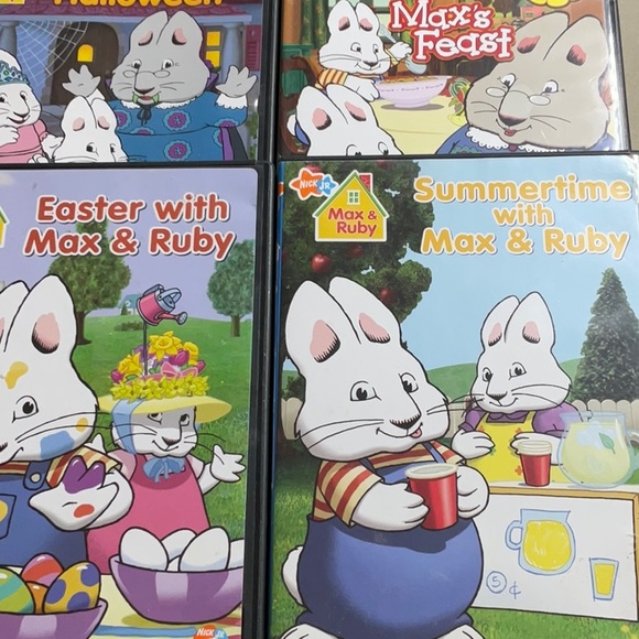 6 Nick Jr. Max & Ruby DVDS - Picture 4 of 6